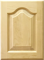 Allstyle Cabinet Doors : Erin Arched Cabinet Door